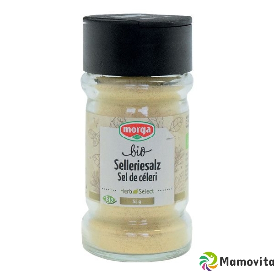 Morga Gewürz Selleriesalz Bio Glas 55g buy online