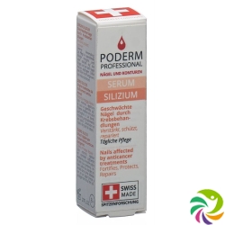 Poderm Serum Ongles Silicium Flasche 8ml