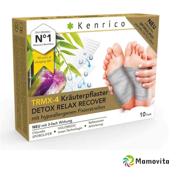 Kenrico Kräuterpflaster Trmx-4 Turma Detox 10 Stück buy online