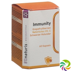 Bionaturis Immunity Kapseln Dose 60 Stück