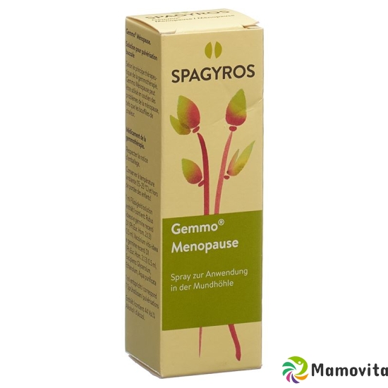 Spagyros Menopause Mundspray 30ml buy online