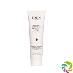 Idun Facecare Mineral Clean Face&eye Lotion N 150ml