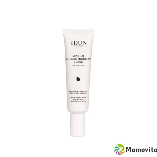 Idun Facecare Mineral Intense Mois Serum New 30ml buy online