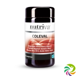 Nutriva Coleval Tabletten Glasflasche 60 Stück