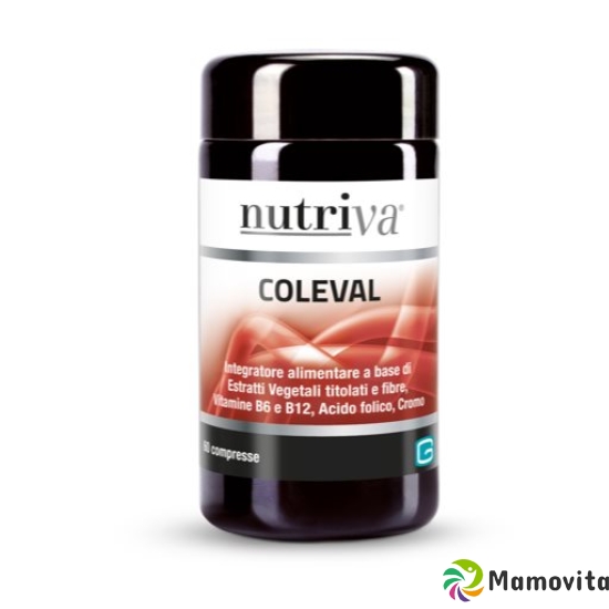 Nutriva Coleval Tabletten Glasflasche 60 Stück buy online