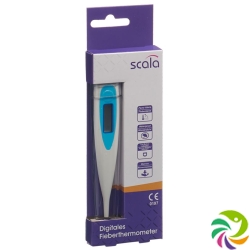 Scala Digital Thermometer Sc 17 Basic Blue