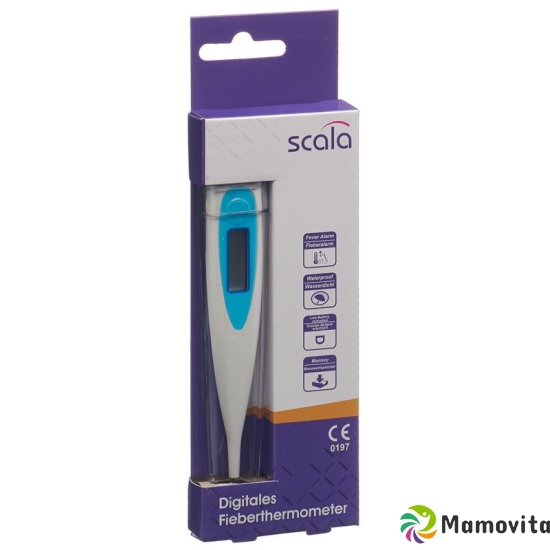 Scala Digital Thermometer Sc 17 Basic Blue buy online