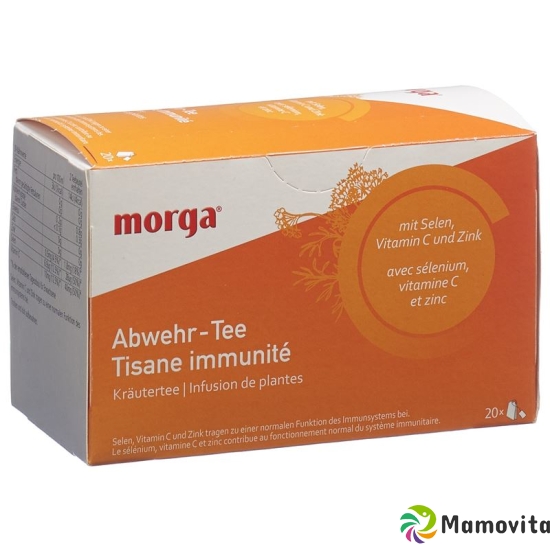 Morga Abwehr Tee Beutel 20 Stück buy online