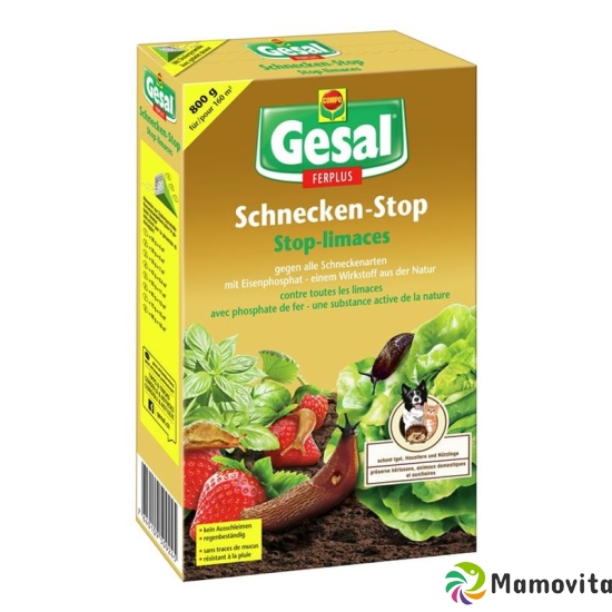 Gesal Schnecken-Stop Ferplus 800g buy online