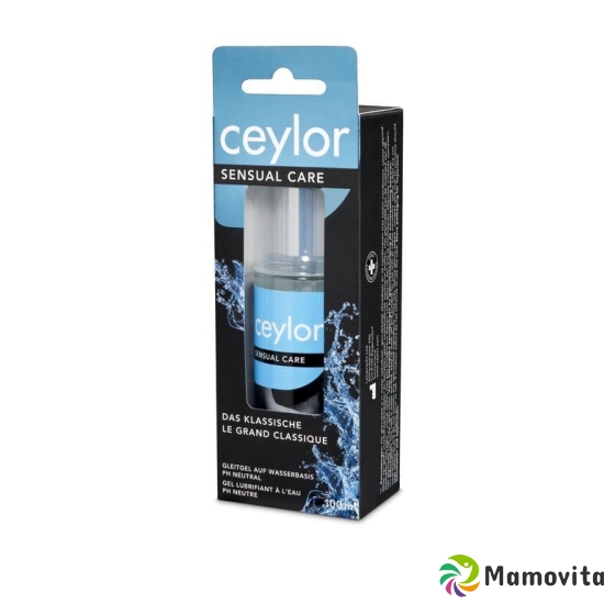 Ceylor Lubricant gel Sensual Care Dispenser 100ml buy online