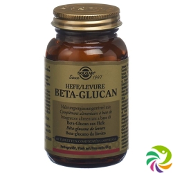 Solgar Hefe Beta-Glucan Tabletten (neu) Dose 60 Stück