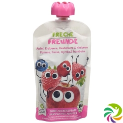 Freche Freunde Quetschmus Apf Erdb Bla&him N 100g