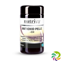 Nutriva Antioxid Pelle -ox Softgel Glasflasche 30 Stück