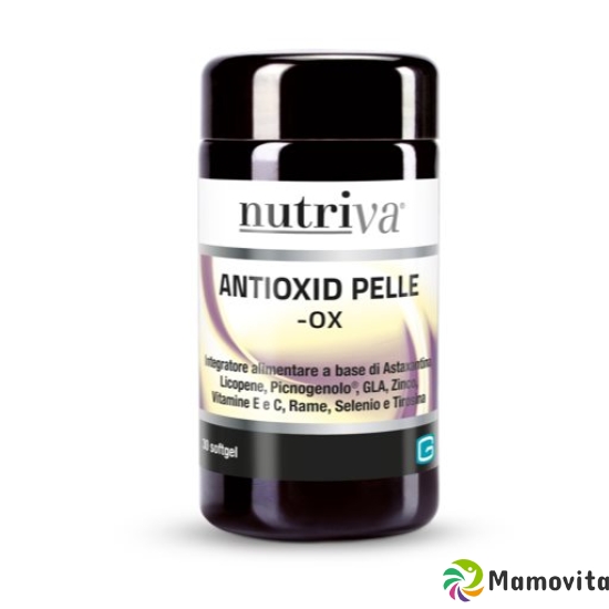 Nutriva Antioxid Pelle -ox Softgel Glasflasche 30 Stück buy online