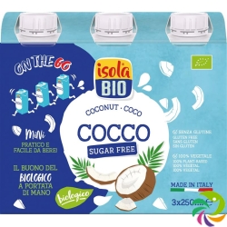 Isola Bio Kokos Drink Togo 3x 250ml