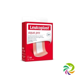 Leukoplast Aqua Pro 38x63mm 10 pieces