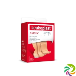 Leukoplast Elastic 3 Sizes 20 pieces