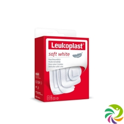 Leukoplast Soft White 4 sizes 30 pieces