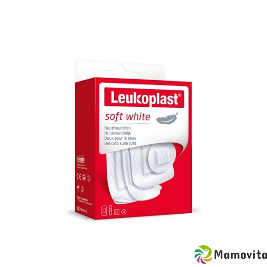 Leukoplast Soft White 4 sizes 30 pieces buy online