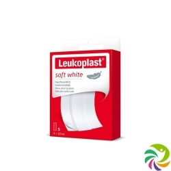 Leukoplast Soft White 4x10cm 5 pieces