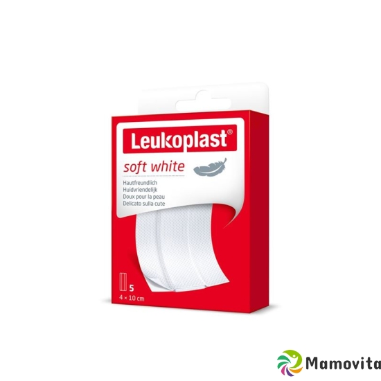 Leukoplast Soft White 4x10cm 5 pieces buy online