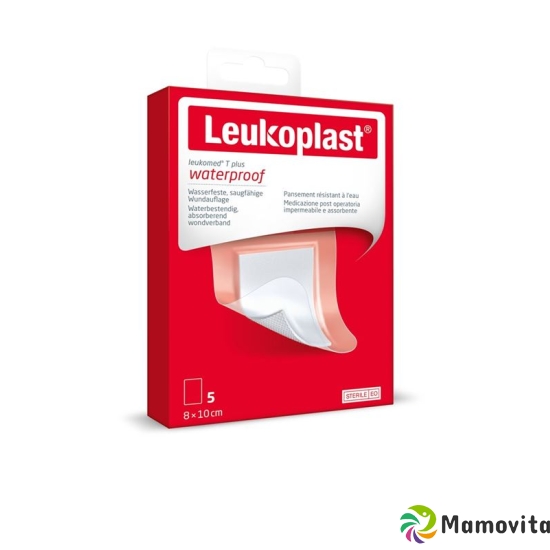 Leukoplast Leukomed T+ 8x10cm Sterile 5 pieces buy online