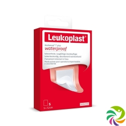 Leukoplast Leukomed T+ 7.2x5cm Sterile 5 pieces