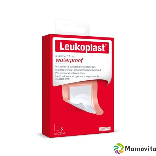 Leukoplast Leukomed T+ 7.2x5cm Sterile 5 pieces buy online