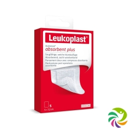 Leukoplast Leukomed 7.2x5cm Sterile 5 pieces