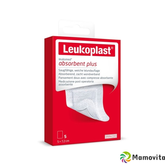 Leukoplast Leukomed 7.2x5cm Sterile 5 pieces buy online