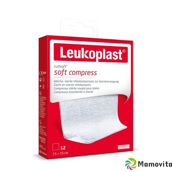 Leukoplast Cutisoft 7.5x7.5cm 12 pieces buy online