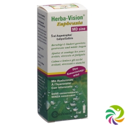 Herba Vision Euphrasia Md Sine Augentropfen 5ml