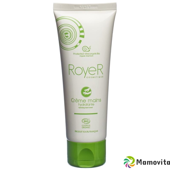 Royer Handcreme Schneckenschleim Bio Tube 75ml buy online