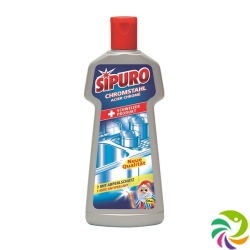 Sipuro Chromstahl Flasche 225ml