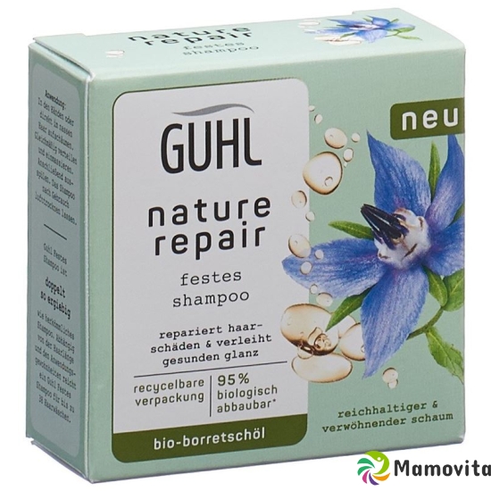 Guhl Nature Repair Festes Shampoo 75g buy online