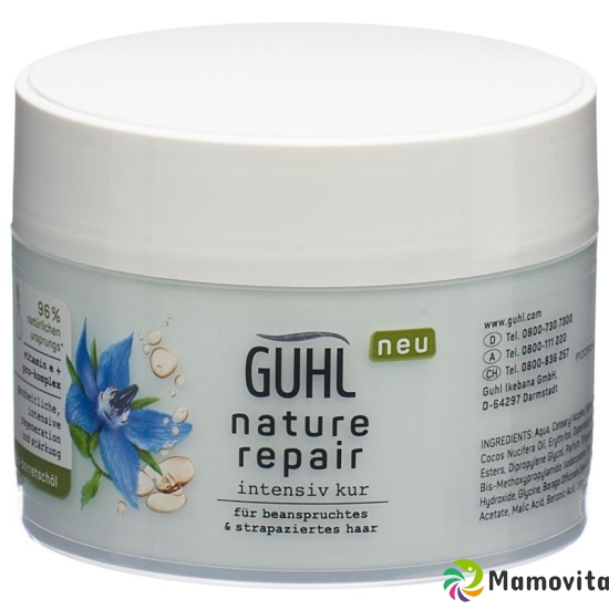 Guhl Nature Repair Intensive Repair Kur 250ml buy online