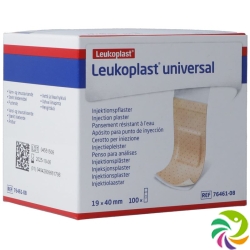 Leukoplast Universal Injection plaster 19x40mm 100 pieces