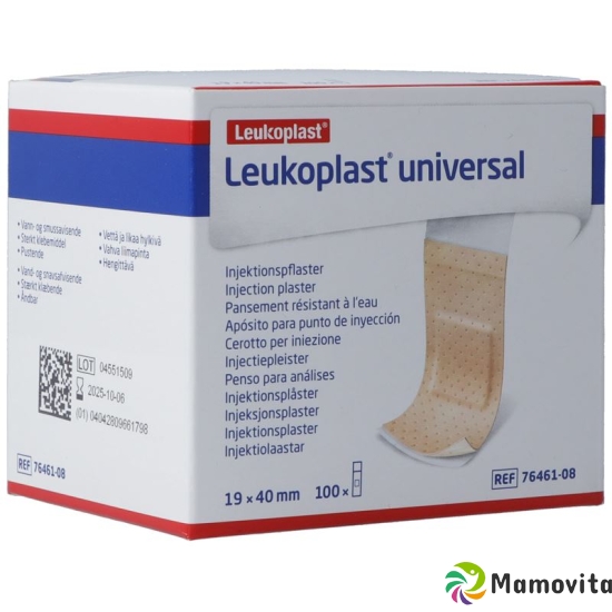 Leukoplast Universal Injection plaster 19x40mm 100 pieces buy online