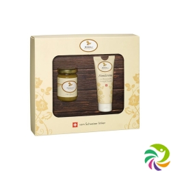 Roeoesli Geschenkverpackung Handcreme 75ml&hon 125