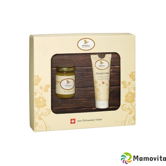 Roeoesli Geschenkverpackung Handcreme 75ml&hon 125 buy online