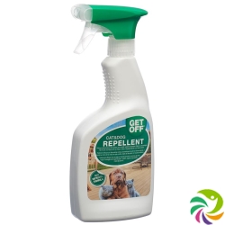 Get Off My Garden Cat & Dog Repellent Spray 500ml