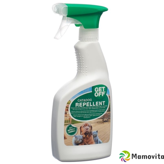 Get Off My Garden Cat & Dog Repellent Spray 500ml buy online