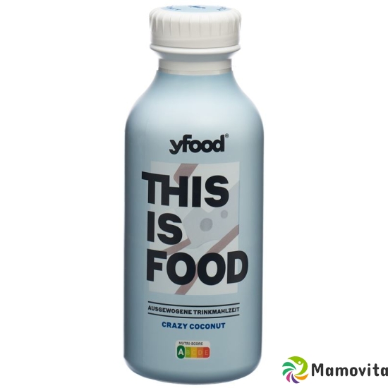 Yfood Trinkmahlzeit Crazy Coconut Flasche 500ml buy online