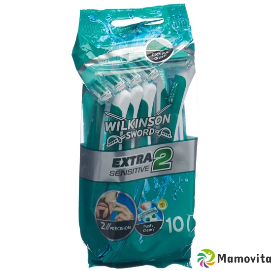 Wilkinson Extra II Sensitive Einwegras Her 10 Stück buy online