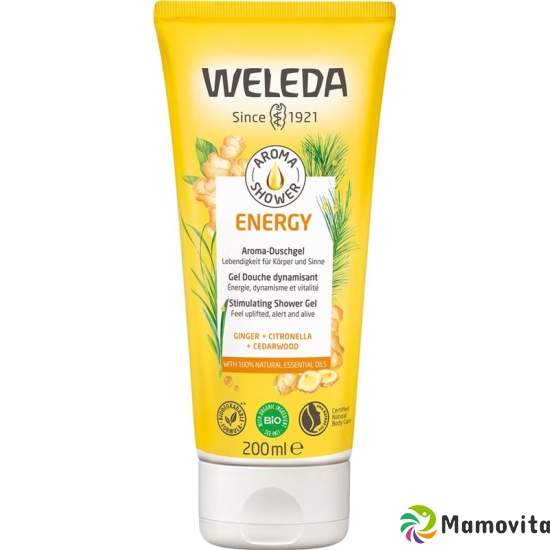 Weleda Aroma Shower Energy Tube 200ml buy online