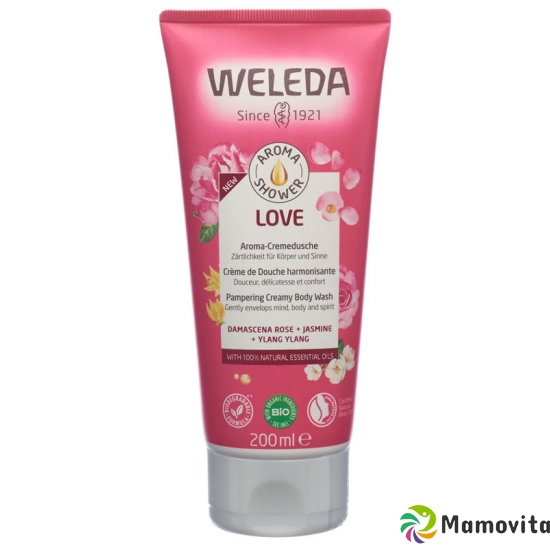 Weleda Aroma Shower Love Tube 200ml buy online