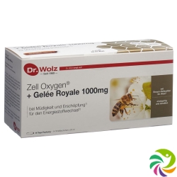 Dr. Wolz Zell Oxygen+gelee Roya 1000mg Ampullen 14 Stück