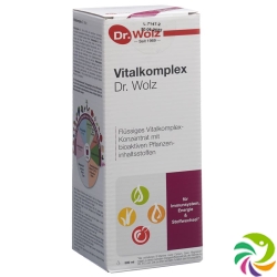 Dr. Wolz Vitalkomplex Glasflasche 500ml