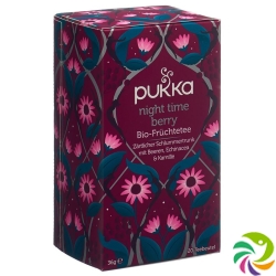 Pukka Night Time Berry Tee Bio D 20 Stück