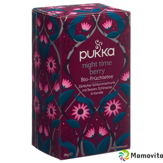 Pukka Night Time Berry Tee Bio D 20 Stück buy online